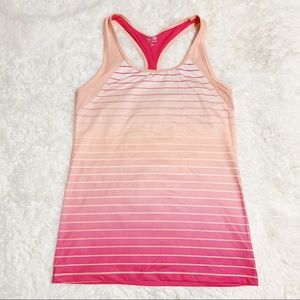 Striped Gradient Champion Top